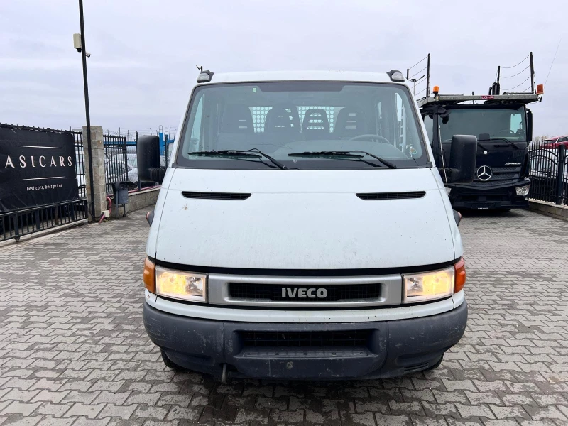 Iveco 35c11 DAILY ТРИСТРАНЕН САМОСВАЛ, снимка 8 - Бусове и автобуси - 47980710