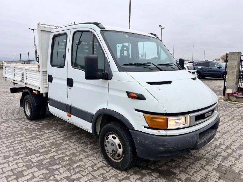 Iveco 35c11 DAILY ТРИСТРАНЕН САМОСВАЛ, снимка 7 - Бусове и автобуси - 47980710