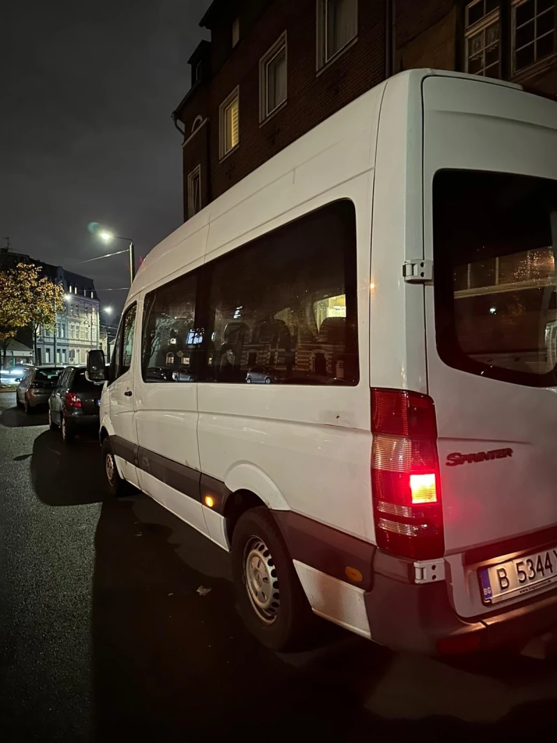 Mercedes-Benz Sprinter 211, снимка 3 - Бусове и автобуси - 48032844