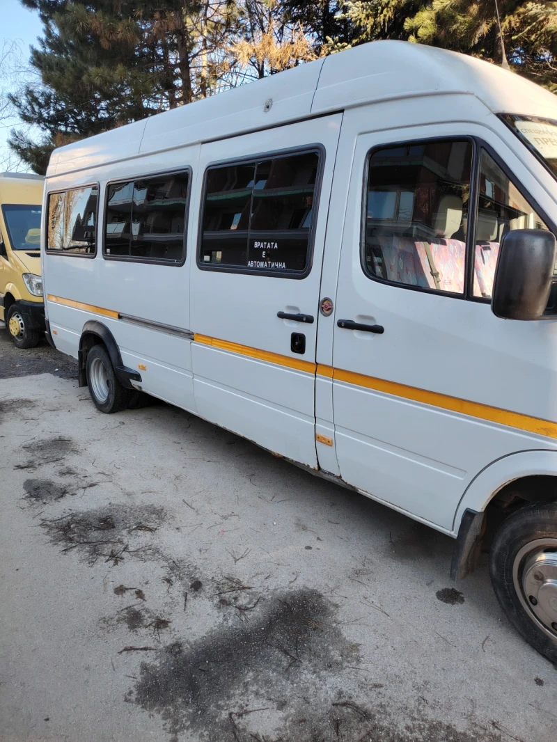 Mercedes-Benz Sprinter 413 413, снимка 11 - Бусове и автобуси - 48617687