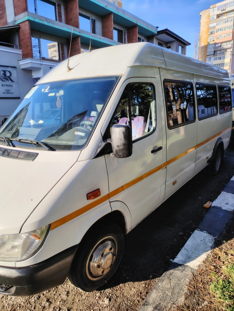 Mercedes-Benz Sprinter 413 413, снимка 9 - Бусове и автобуси - 48617687