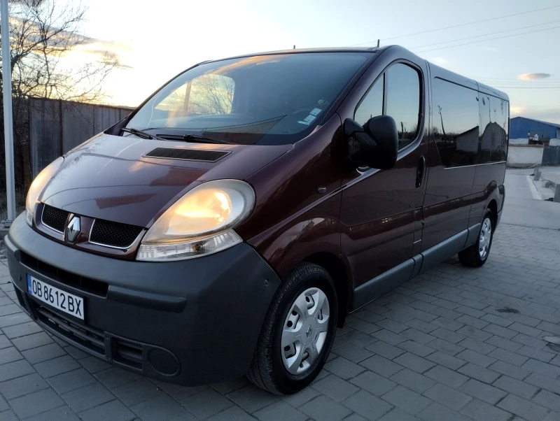 Renault Trafic MAXI База, снимка 7 - Бусове и автобуси - 48870622