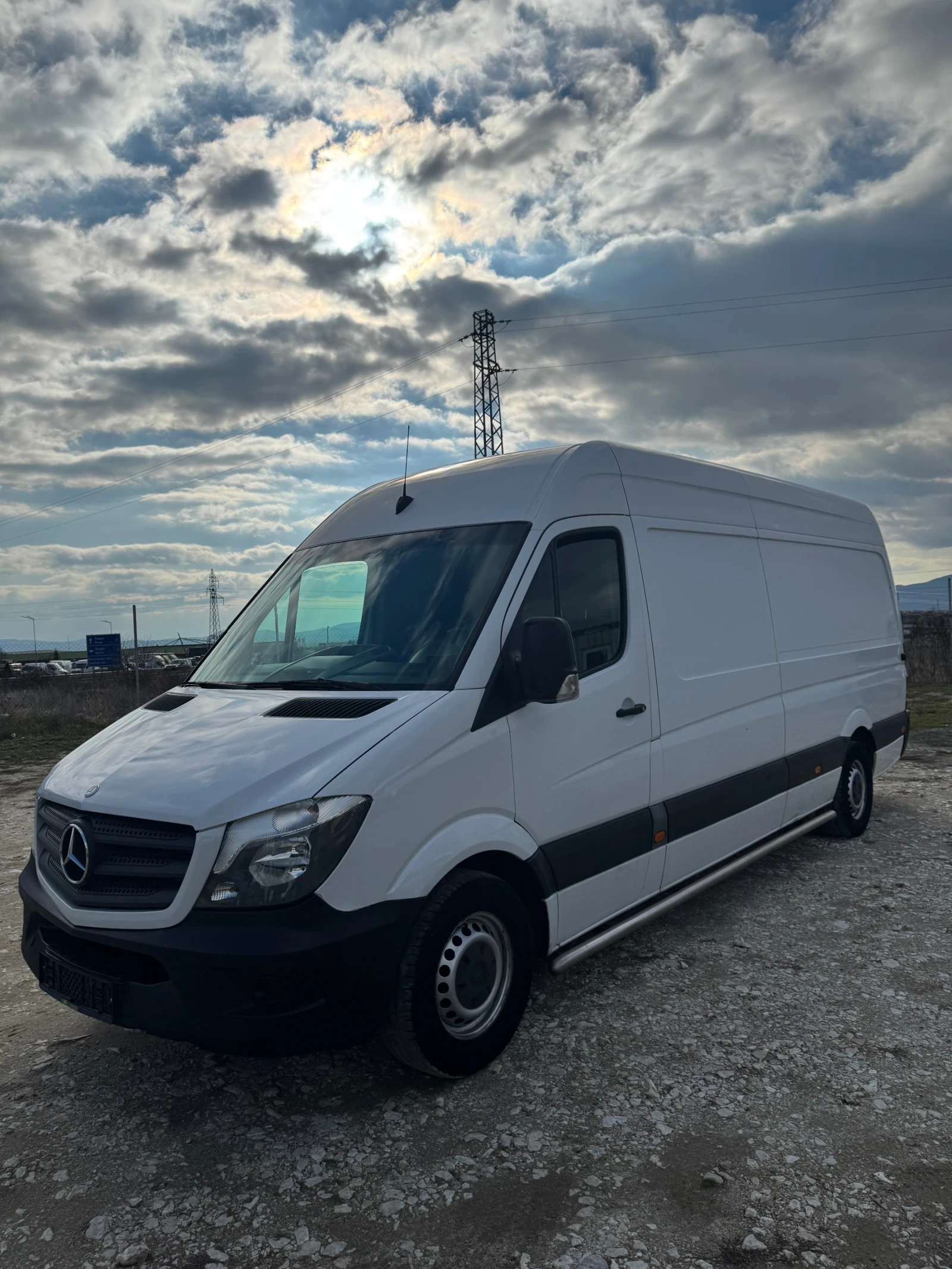 Mercedes-Benz Sprinter 313 MAXI, снимка 1