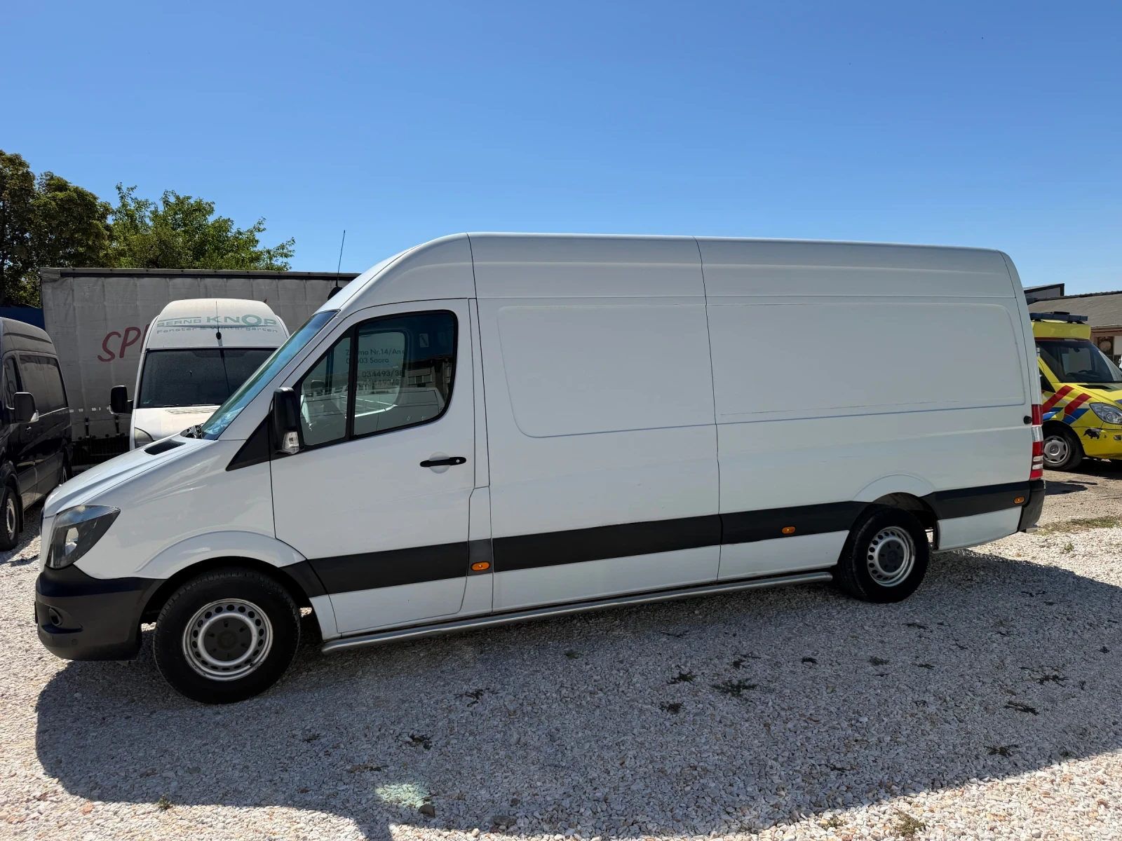 Mercedes-Benz Sprinter 313 MAXI, снимка 3 - Бусове и автобуси - 49271394
