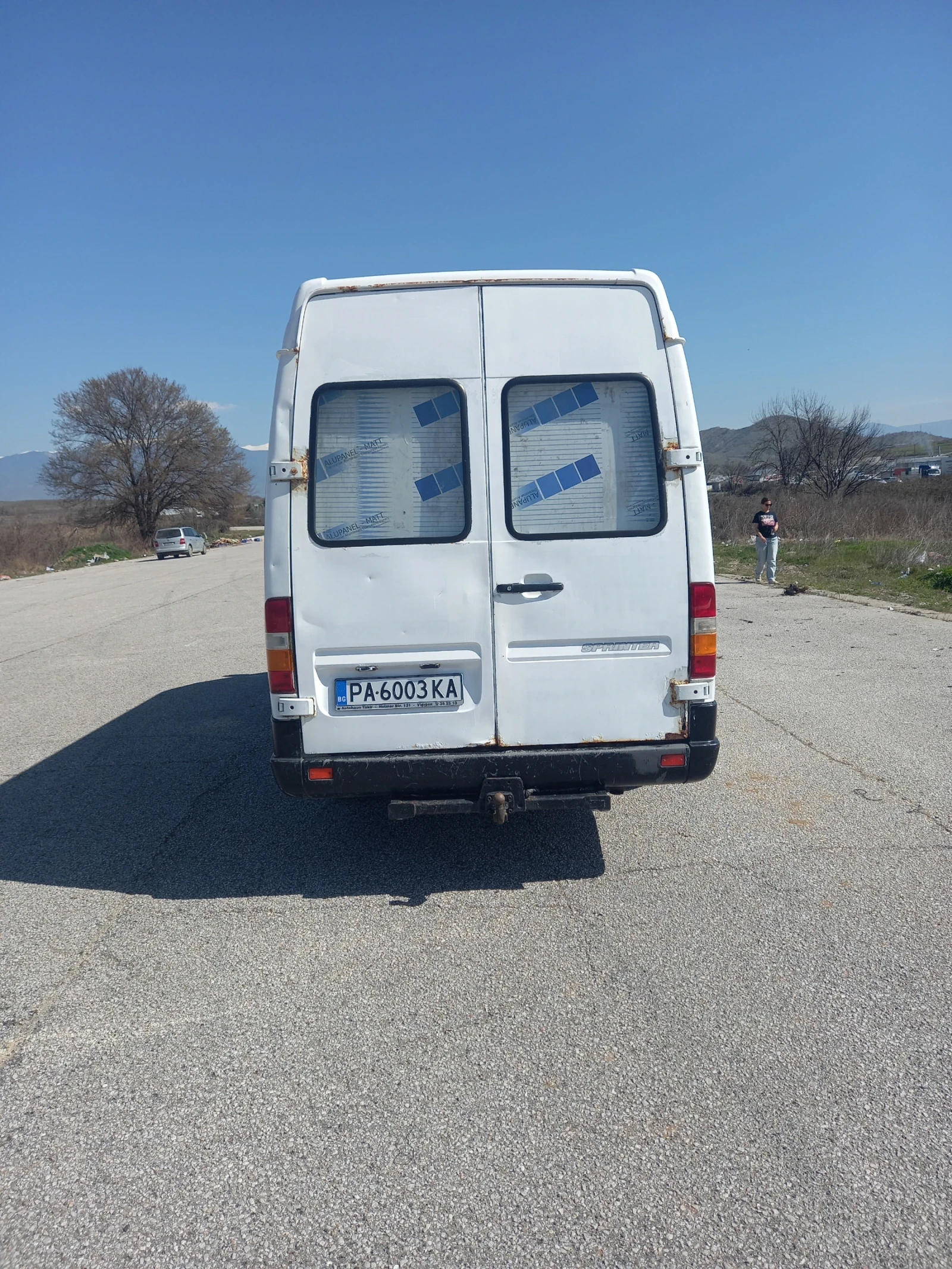 Mercedes-Benz Sprinter 312 2.9TDI, снимка 5 - Бусове и автобуси - 53828404