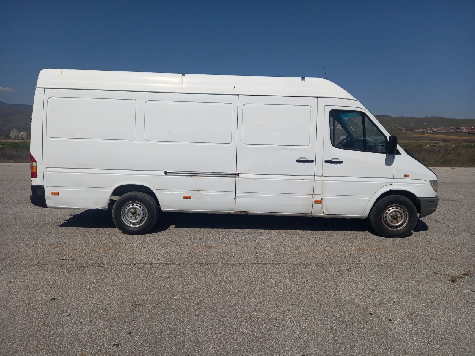 Mercedes-Benz Sprinter 312 2.9TDI, снимка 3 - Бусове и автобуси - 53828404