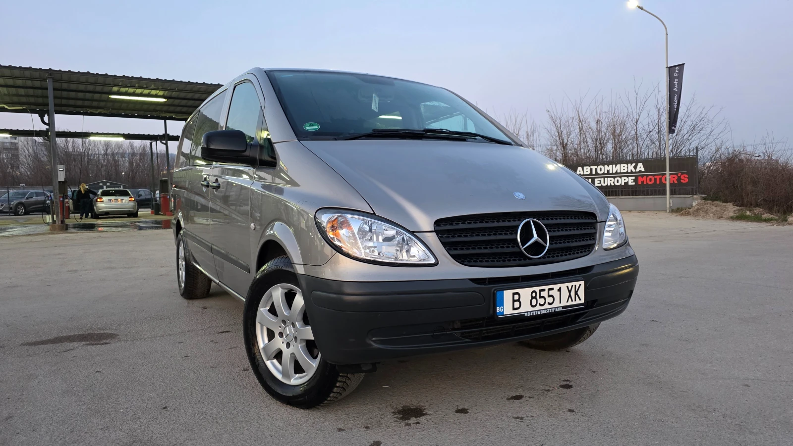 Mercedes-Benz Vito 2.2i/150hp/KOD-646 | Mobile.bg � ����������� 3