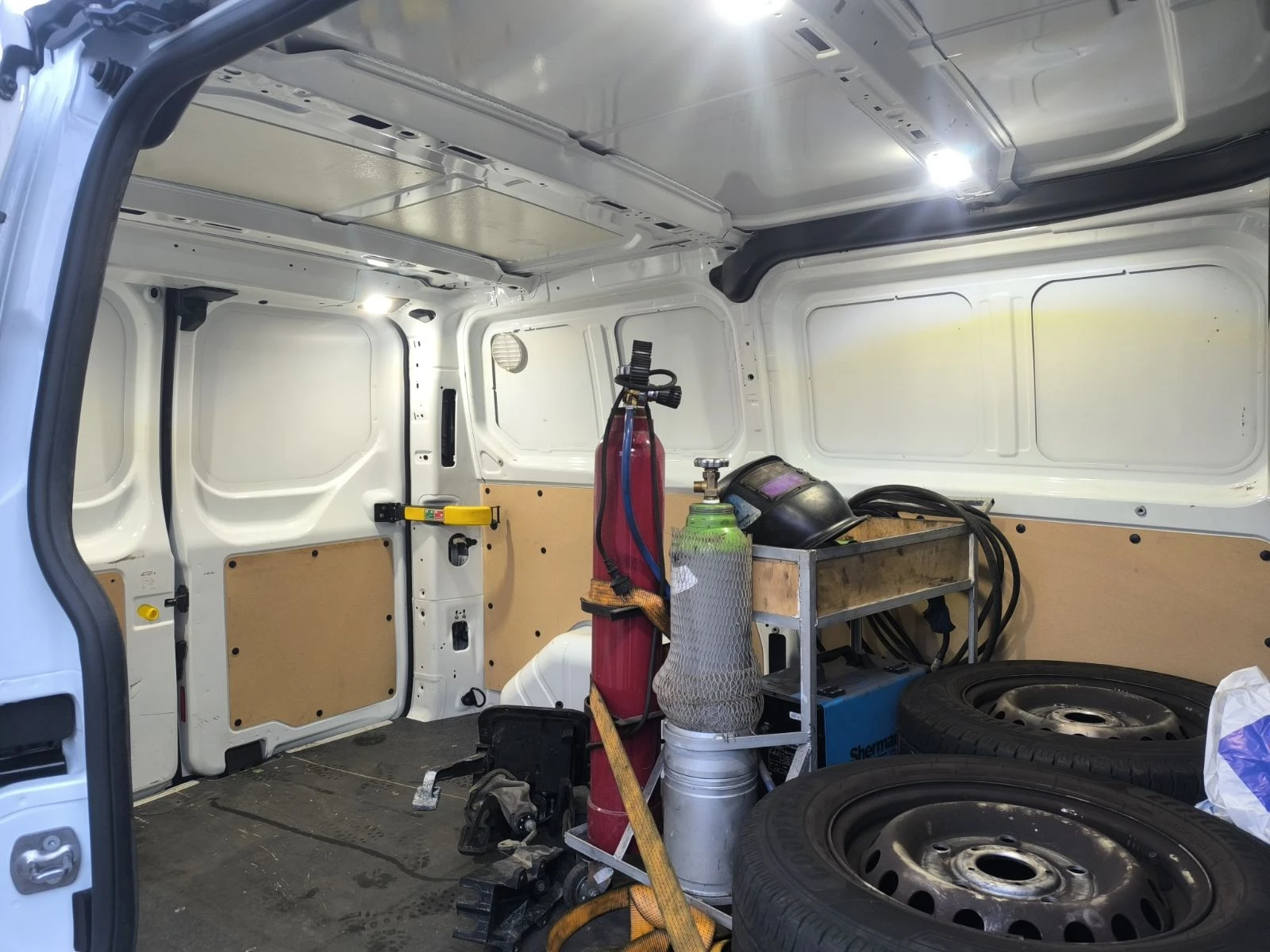 Ford Transit Custom, снимка 5 - Бусове и автобуси - 56642697