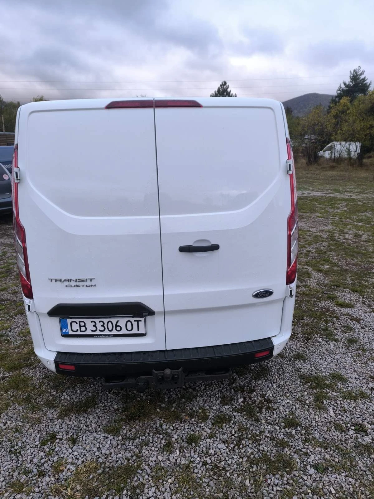 Ford Transit Custom, снимка 6 - Бусове и автобуси - 56642697