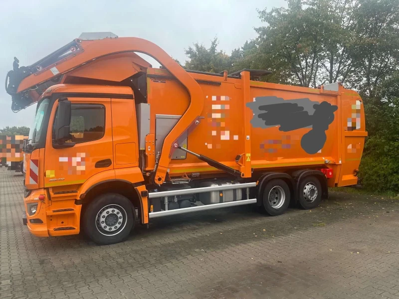 Mercedes-Benz 2540 сметосъбирач, снимка 4 - Камиони - 51973270