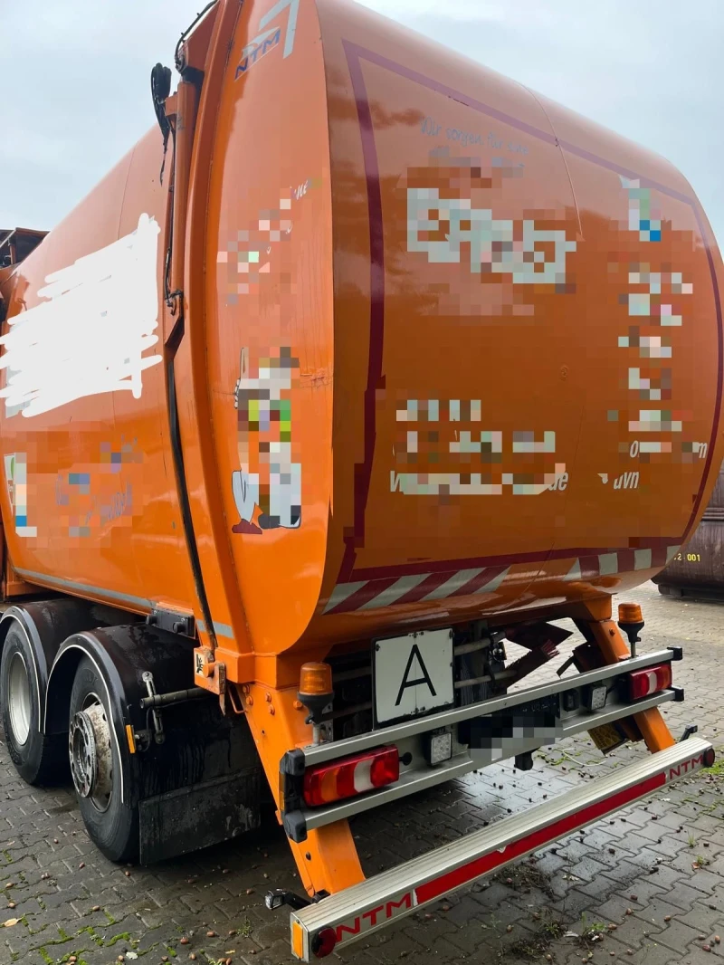 Mercedes-Benz 2540 сметосъбирач, снимка 3 - Камиони - 51973270