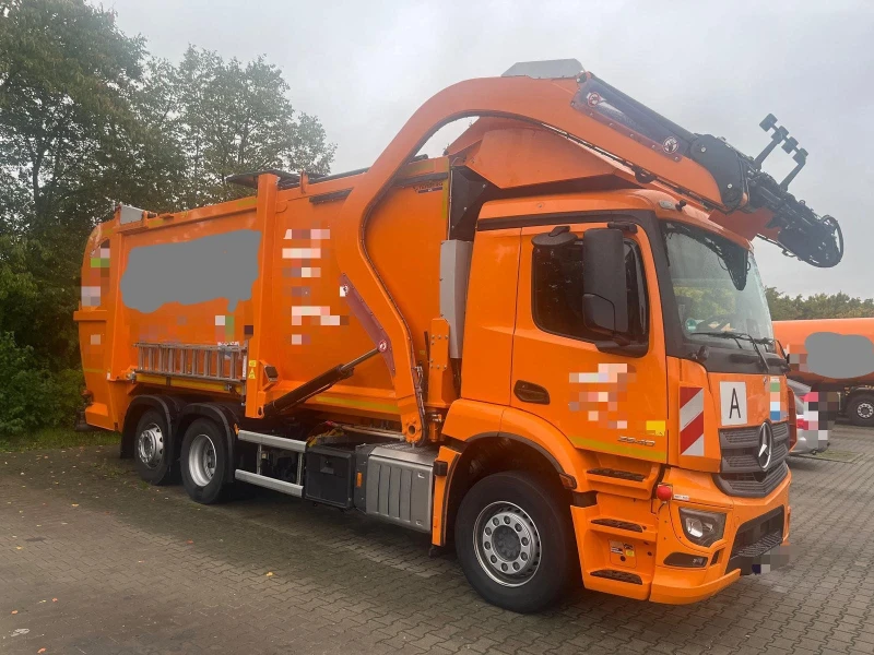 Mercedes-Benz 2540 сметосъбирач, снимка 2 - Камиони - 51973270