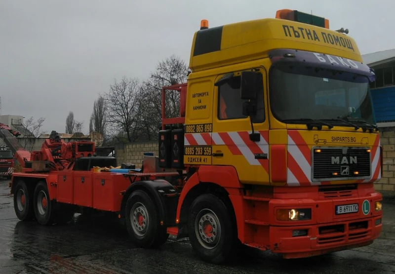 Man 41.463, снимка 2 - Камиони - 52463581