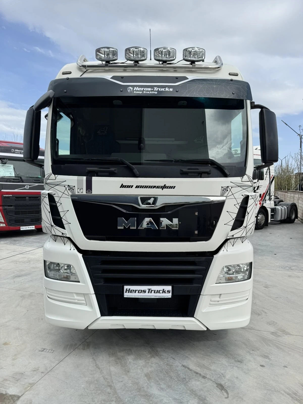 Man Tgx 500 HEROS TRUCKS TUNING FULL+  - изображение 6