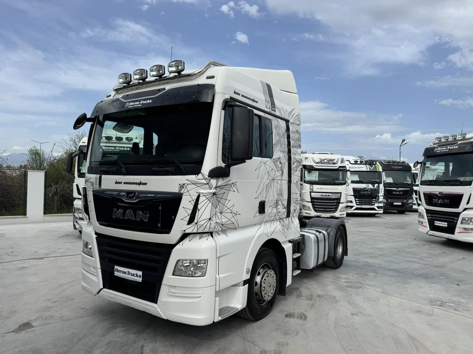 Man Tgx 500 HEROS TRUCKS TUNING FULL+  - изображение 5