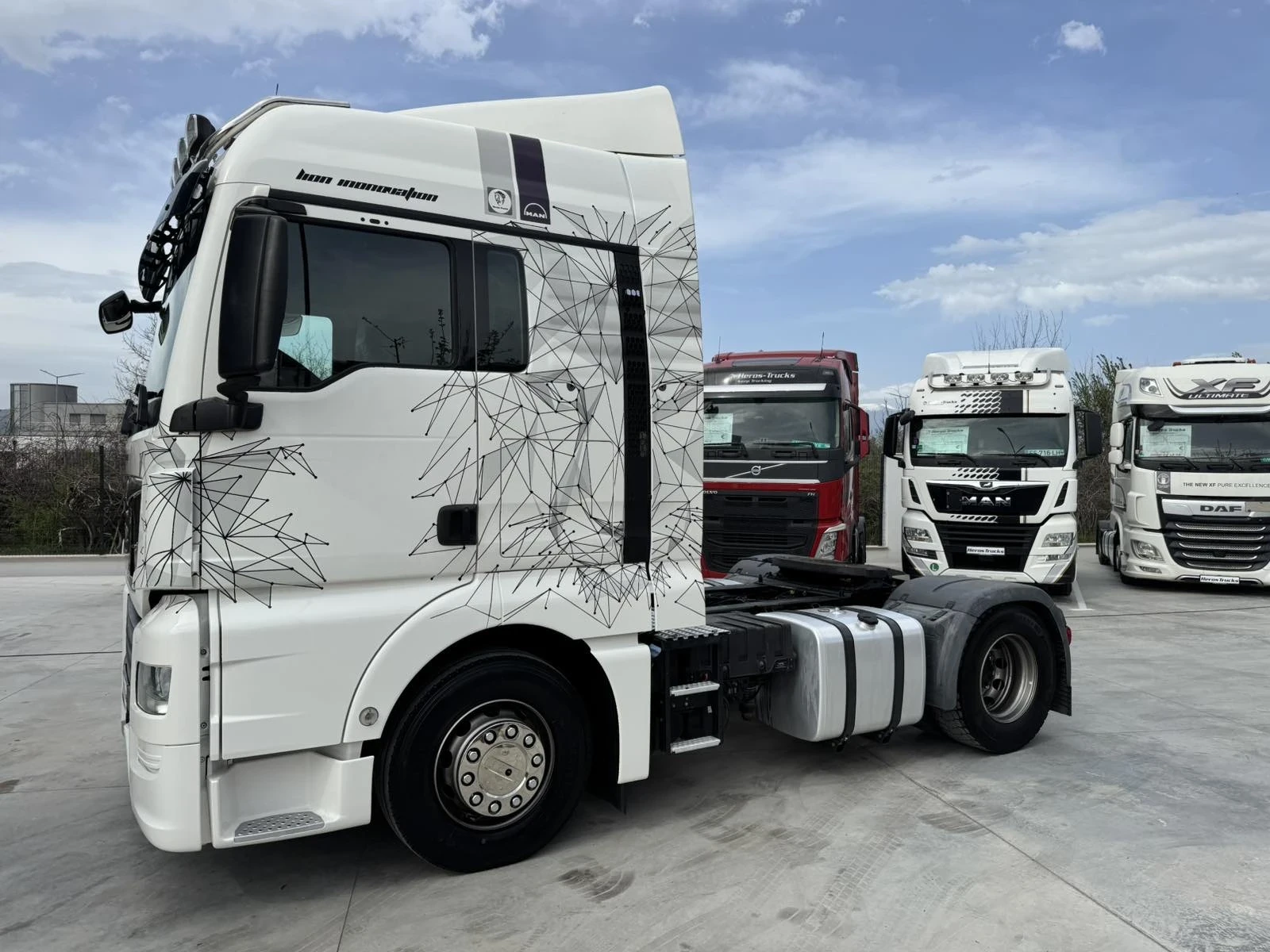 Man Tgx 500 HEROS TRUCKS TUNING FULL+  - изображение 4
