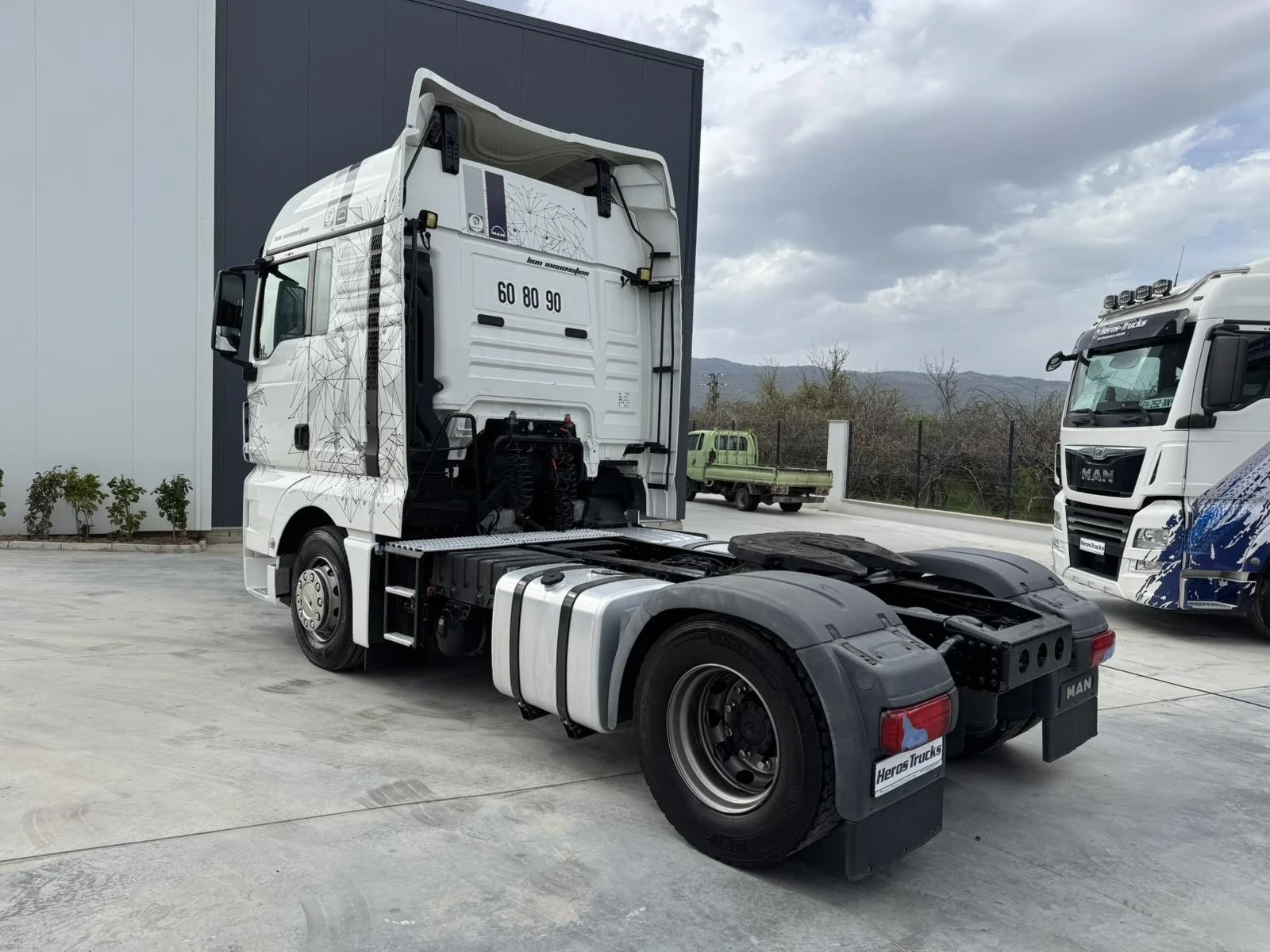 Man Tgx 500 HEROS TRUCKS TUNING FULL+  - изображение 7