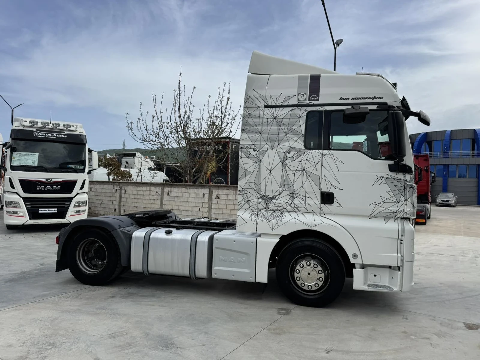 Man Tgx 500 HEROS TRUCKS TUNING FULL+  - изображение 2