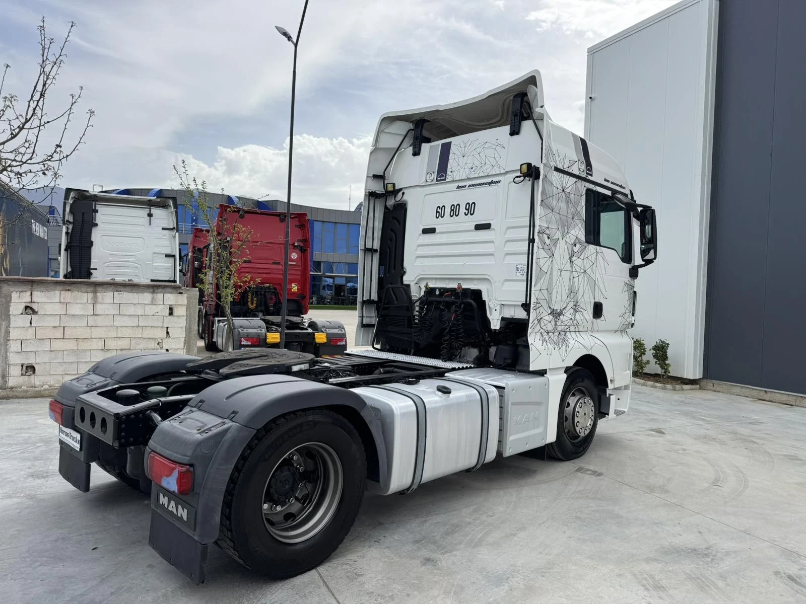 Man Tgx 500 HEROS TRUCKS TUNING FULL+  - изображение 3