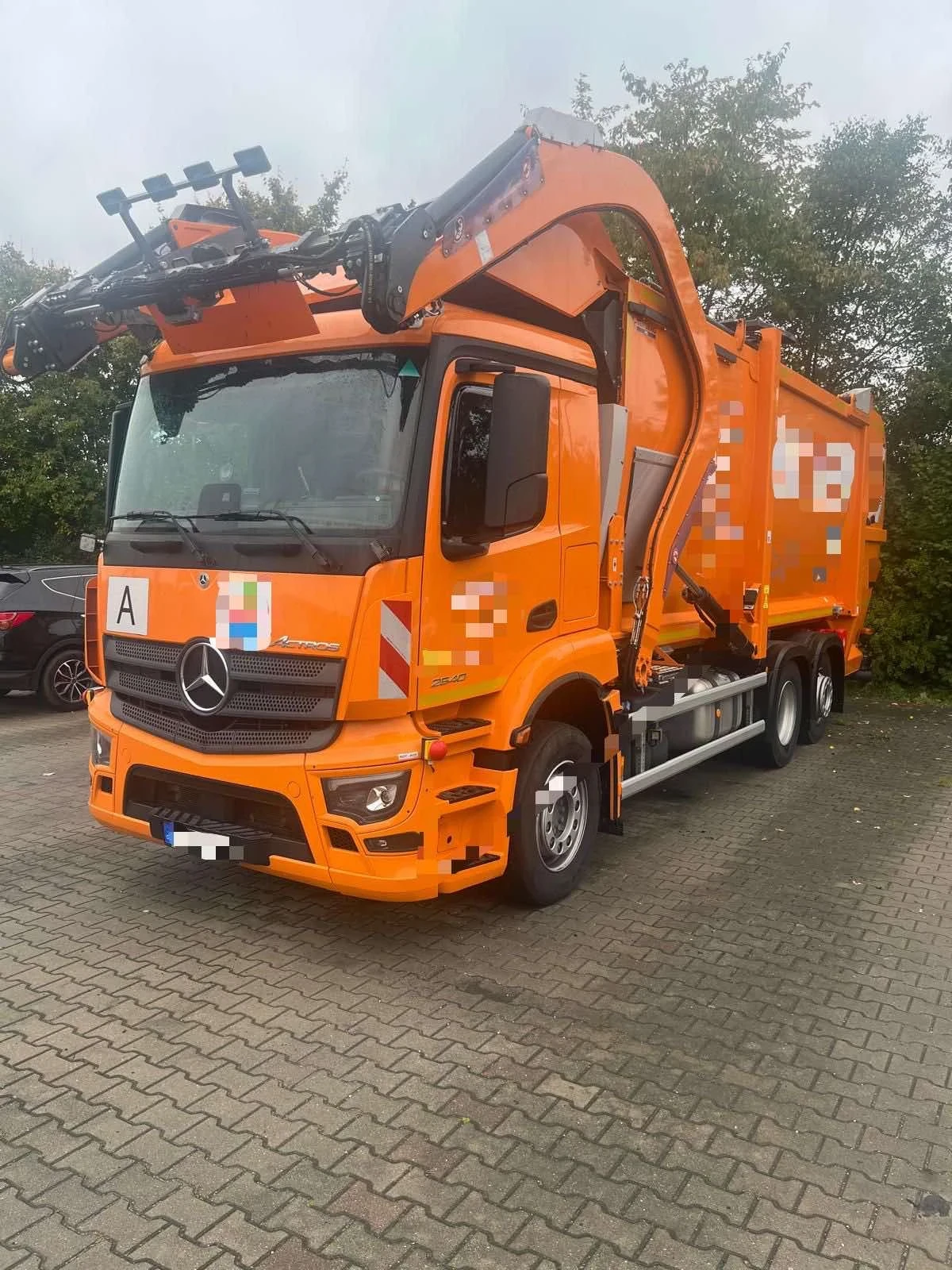 Mercedes-Benz 2540  | Mobile.bg   1