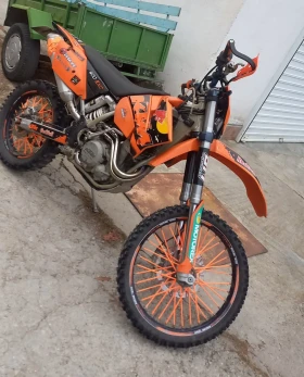 Ktm EXC Регистриран за А1 категория, снимка 3