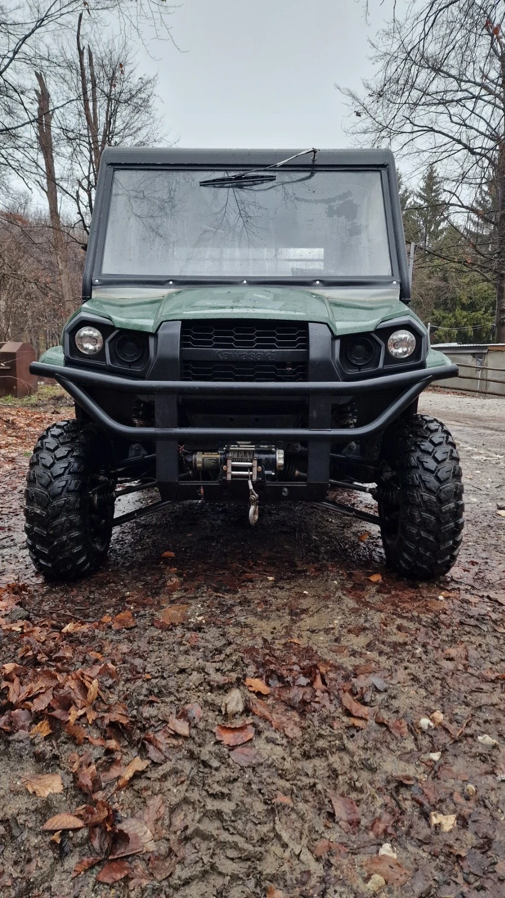 Kawasaki Mule  - изображение 3