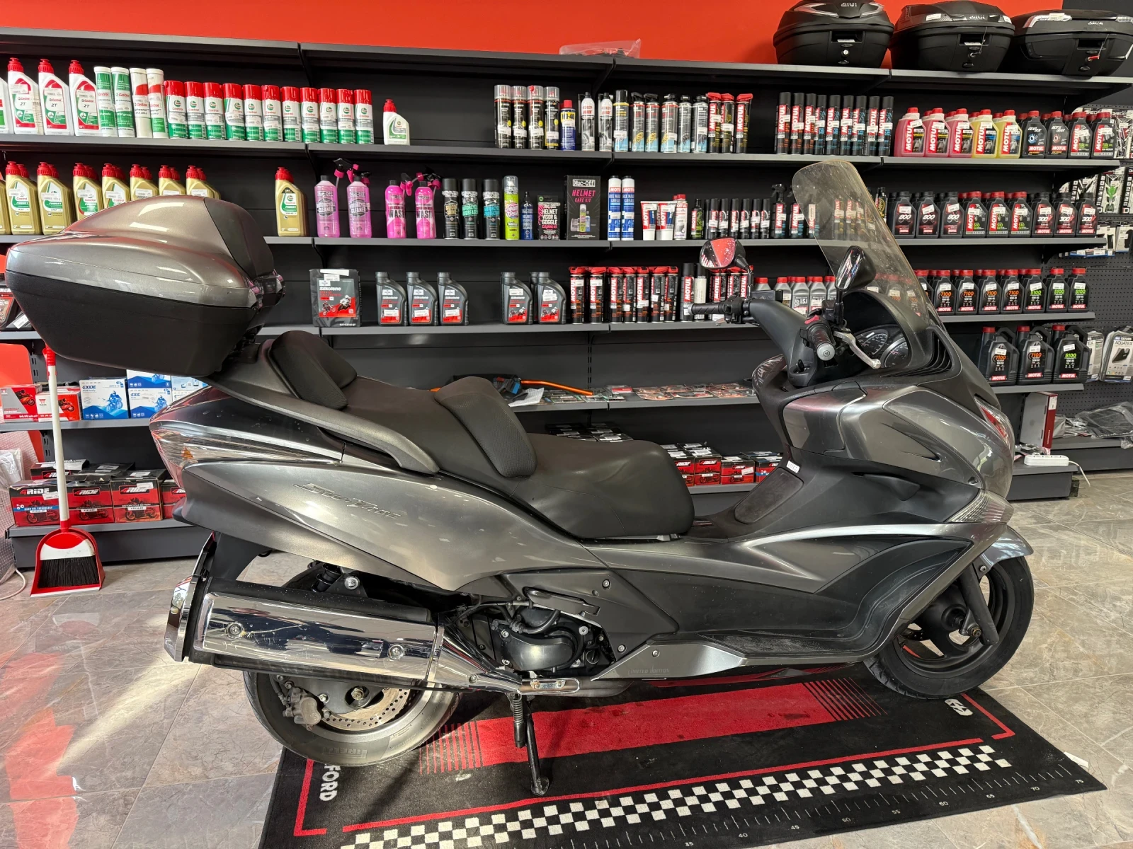 Honda Silver Wing 400I - изображение 4