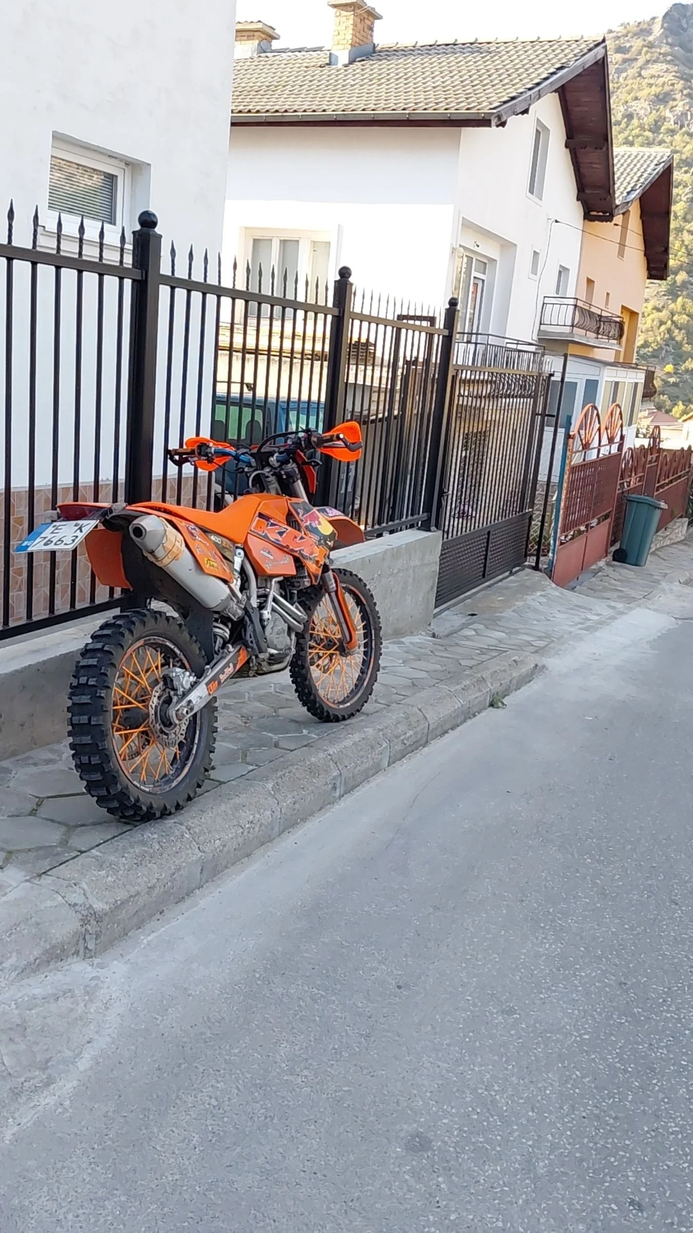 Ktm EXC Регистриран за А1 категория, снимка 2 - Мотоциклети и мототехника - 54009695