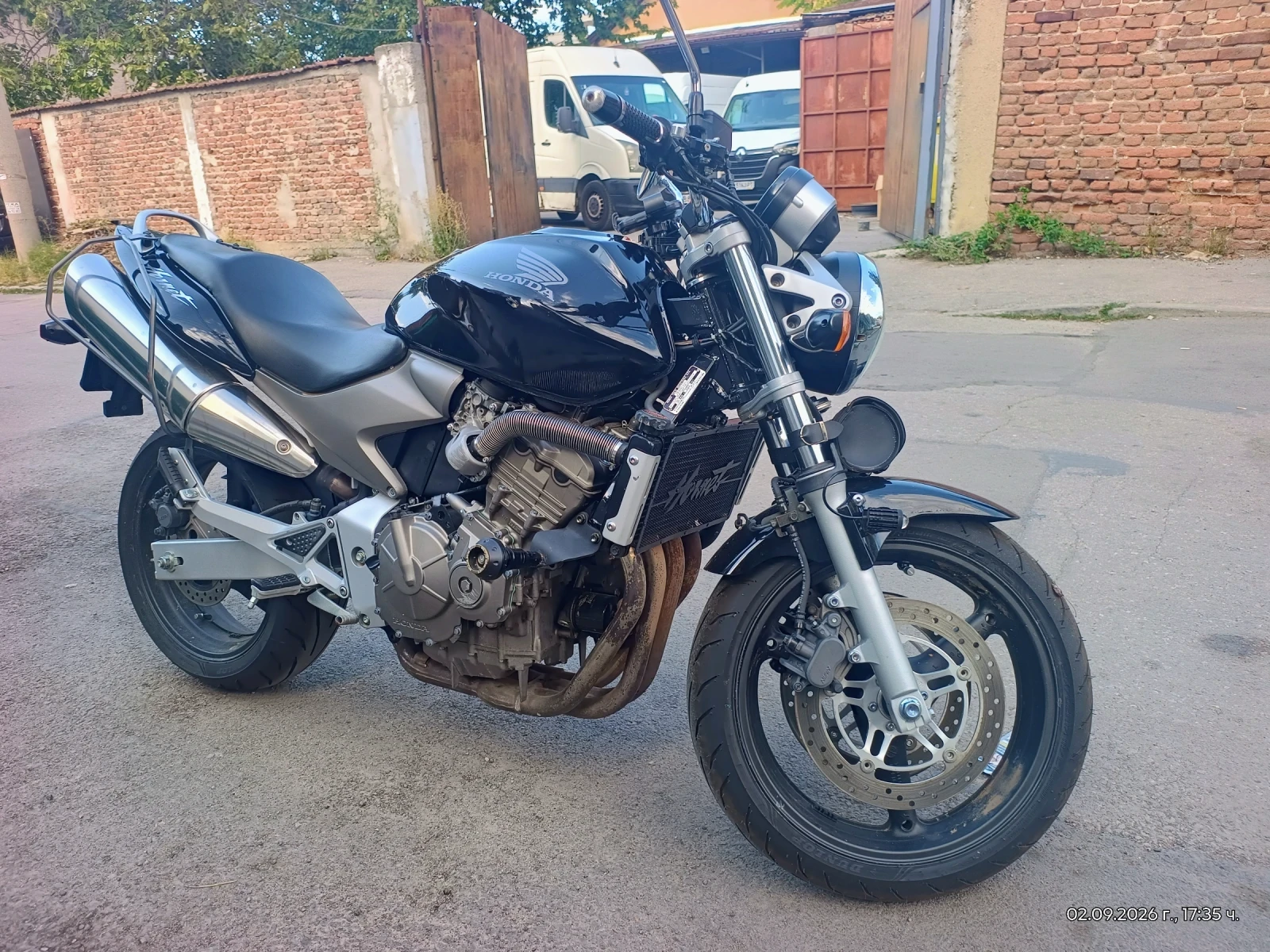 Honda Hornet, снимка 4 - Мотоциклети и мототехника - 55935751