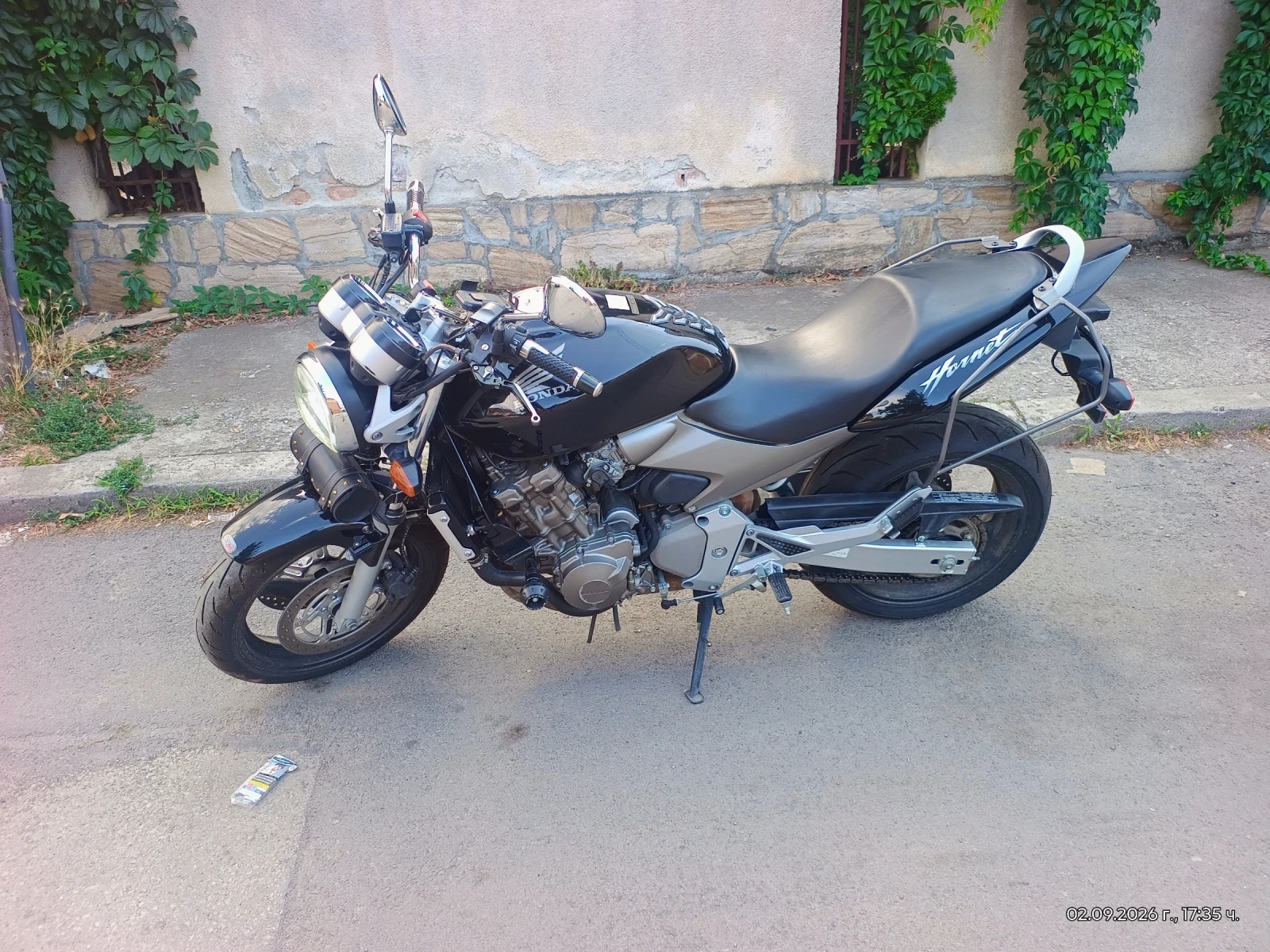 Honda Hornet, снимка 9 - Мотоциклети и мототехника - 55935751
