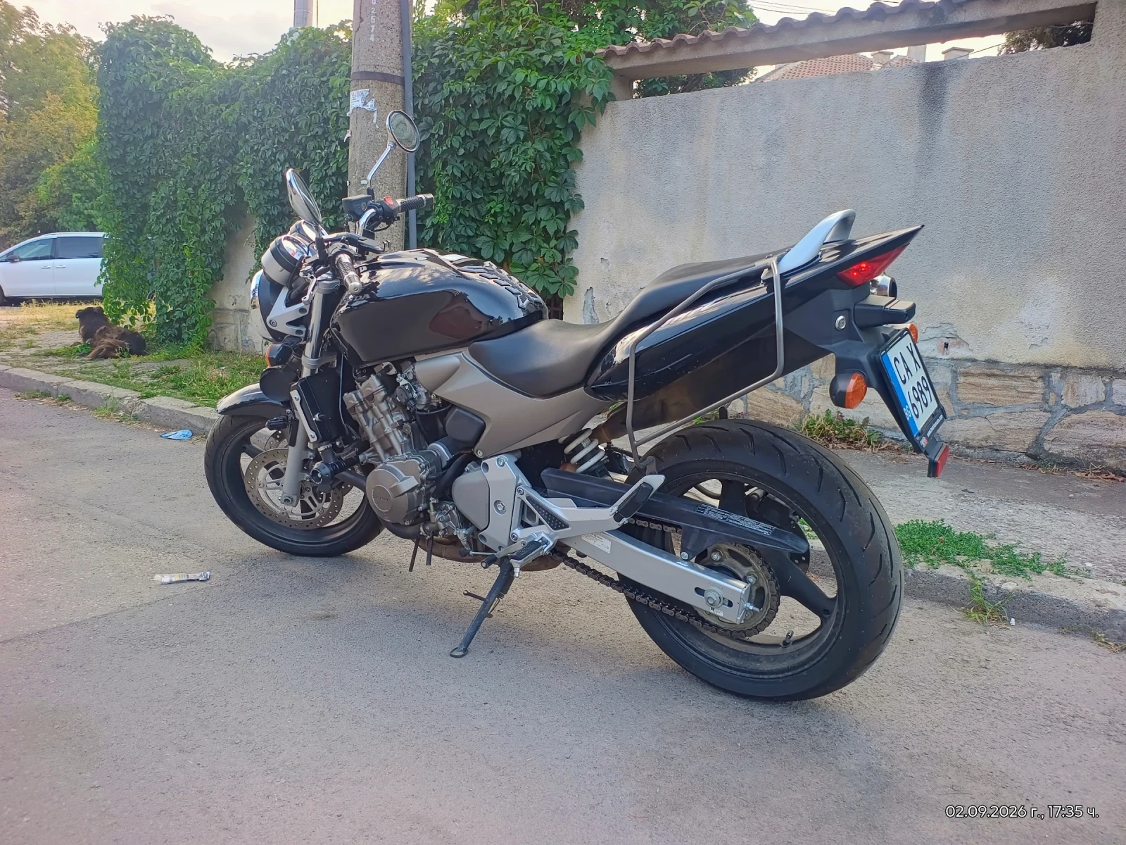 Honda Hornet, снимка 7 - Мотоциклети и мототехника - 55935751