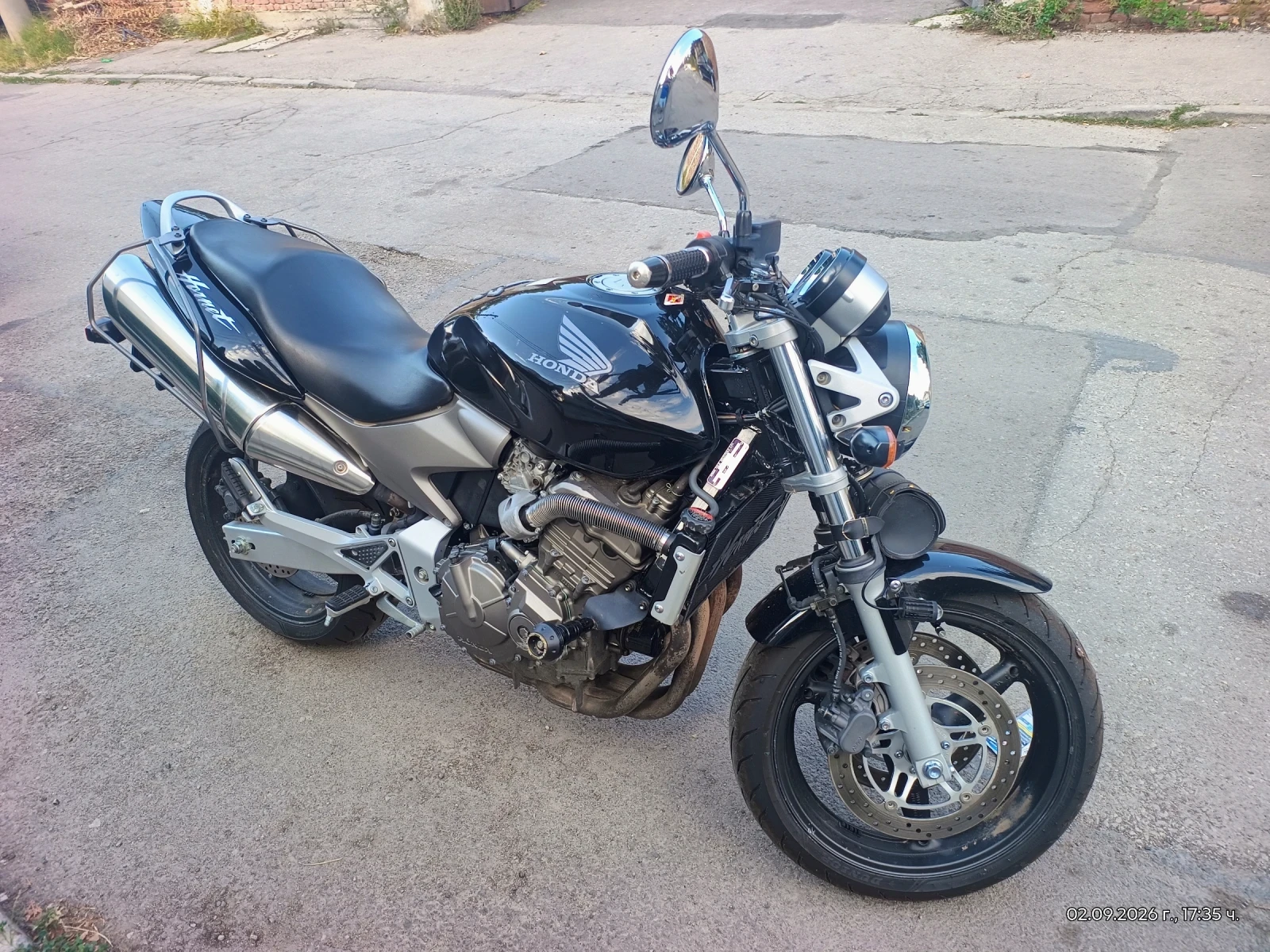 Honda Hornet, снимка 3 - Мотоциклети и мототехника - 55935751