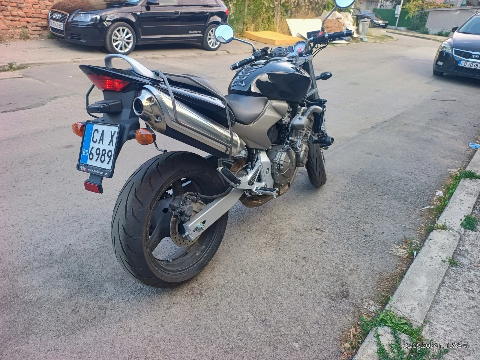 Honda Hornet, снимка 5 - Мотоциклети и мототехника - 55935751