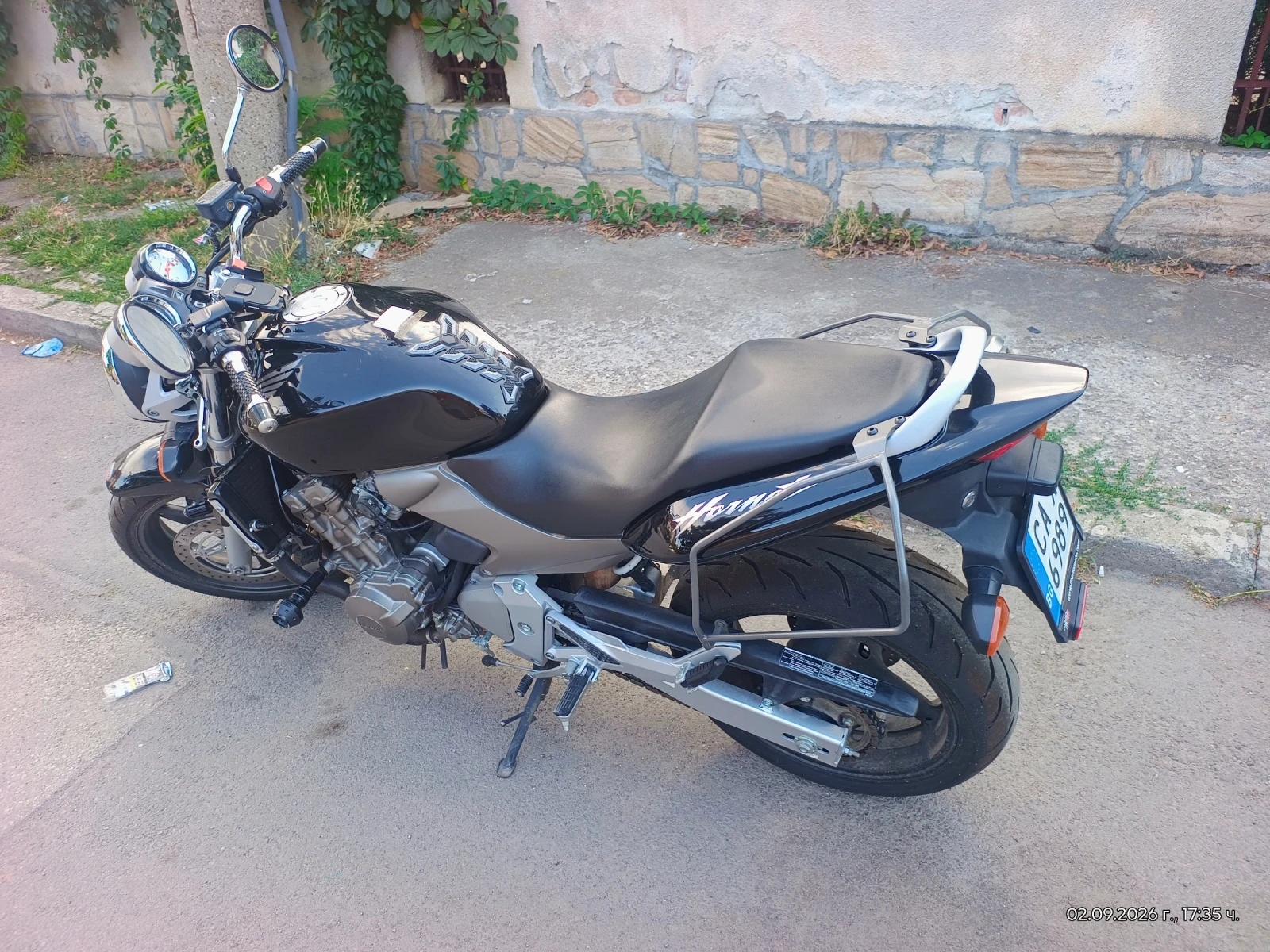 Honda Hornet, снимка 8 - Мотоциклети и мототехника - 55935751
