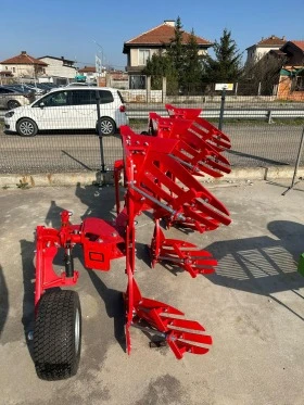 Плуг UNLU OБРЪЩАТЕЛЕН ПЛУГ UNLU 3 по 14, снимка 3