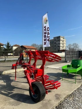 Плуг UNLU OБРЪЩАТЕЛЕН ПЛУГ UNLU 3 по 14, снимка 1