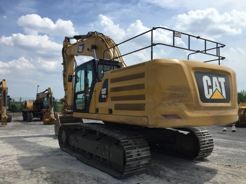 Багер Cat 336 GC, снимка 3 - Индустриална техника - 48764324