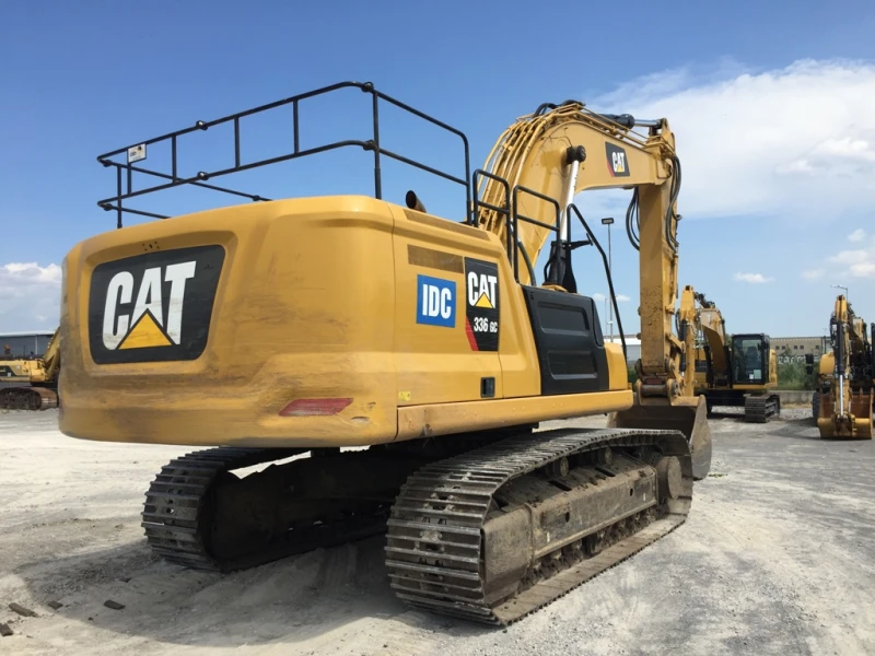 Багер Cat 336 GC, снимка 4 - Индустриална техника - 48764324