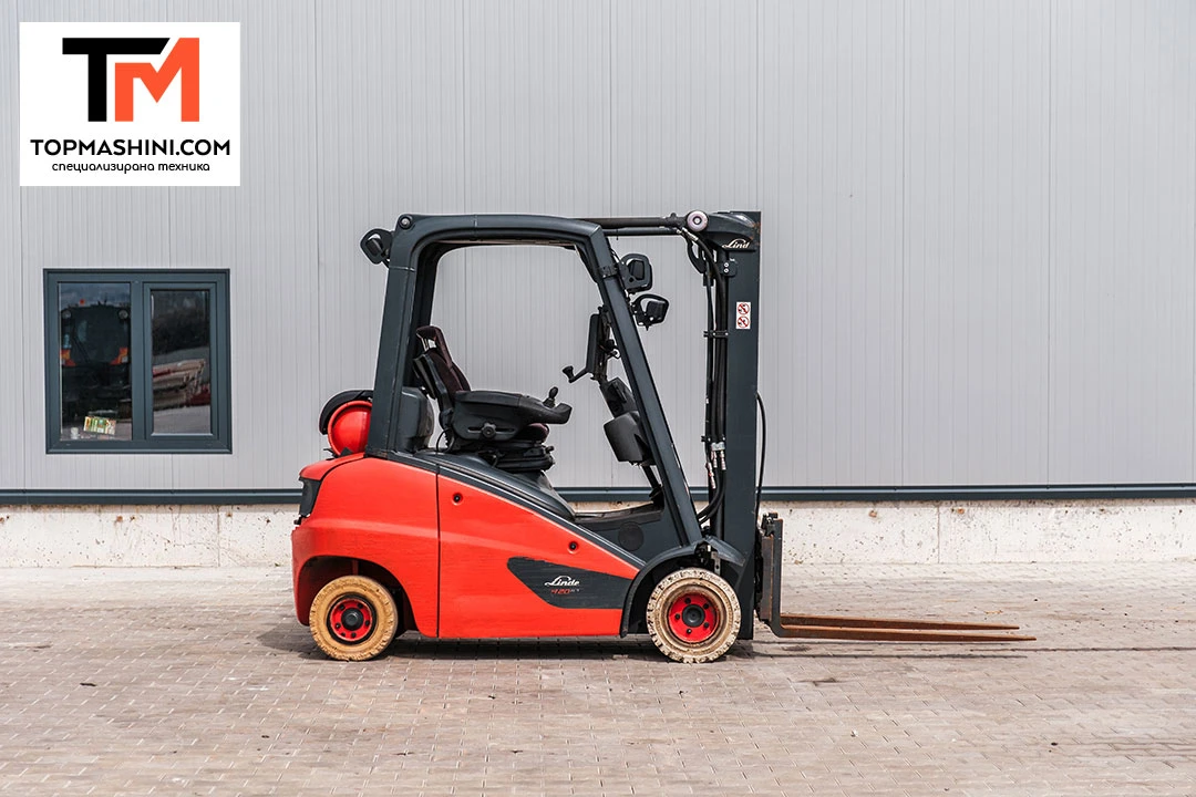  Linde H20T- 01 (2019) | Mobile.bg   3