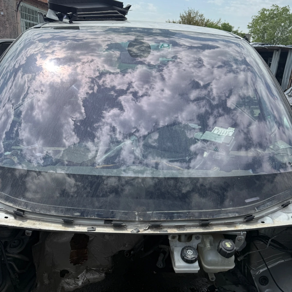 Преден прозорец за Renault Espace сензор за дъжд 43R004594-245