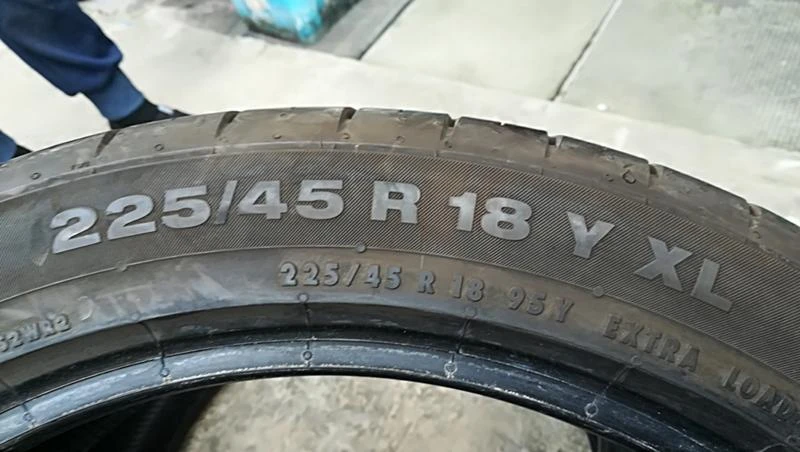 Гуми Летни 225/45R18, снимка 7 - Гуми и джанти - 25336709