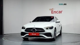Mercedes-Benz C 300 AMG LINE* КОЖА* ПОДГРЕВ* ОБДУХВ* ПАНО* НАВИ, снимка 3