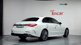 Mercedes-Benz C 300 AMG LINE* КОЖА* ПОДГРЕВ* ОБДУХВ* ПАНО* НАВИ, снимка 2