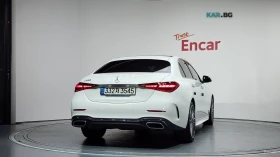 Mercedes-Benz C 300 AMG LINE* КОЖА* ПОДГРЕВ* ОБДУХВ* ПАНО* НАВИ, снимка 4
