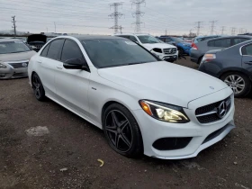 Mercedes-Benz C 450 AMG 4MATIC* Full LED* Панорама* Подгрев* Мъртва точка* - 28900 лв. - 74617020 | Car24.bg