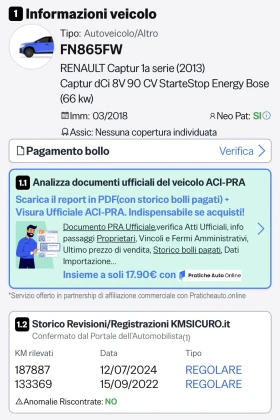 Renault Captur 1.5dci &#39;&#39;TOP&#39;&#39; - 16900 лв. / 8640.83 € - 23997093 16