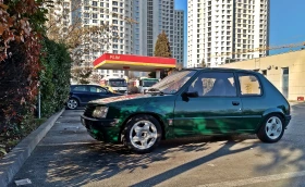 ����� �� �������� �� Peugeot 205 GTI 1.9 Fondmetal