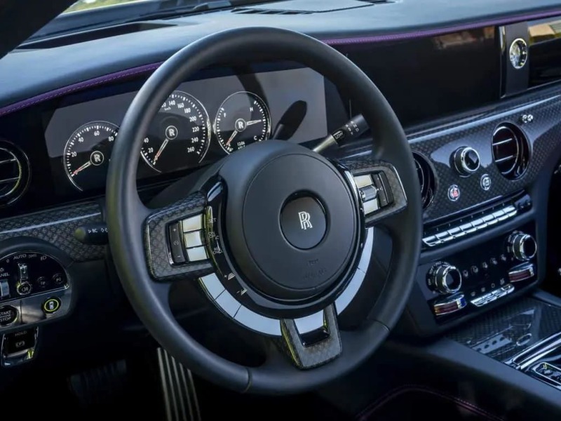 Rolls-Royce Ghost V12/ BLACK BADGE/ STARLIGHT/ BESPOKE/ HEAD UP/ TV/, снимка 10 - Автомобили и джипове - 45054224