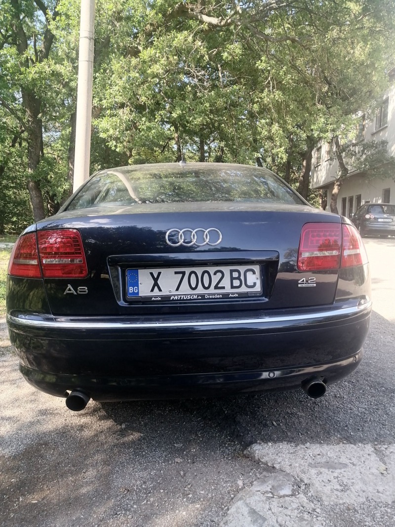 Audi A8 Д3, снимка 6 - Автомобили и джипове - 45762183