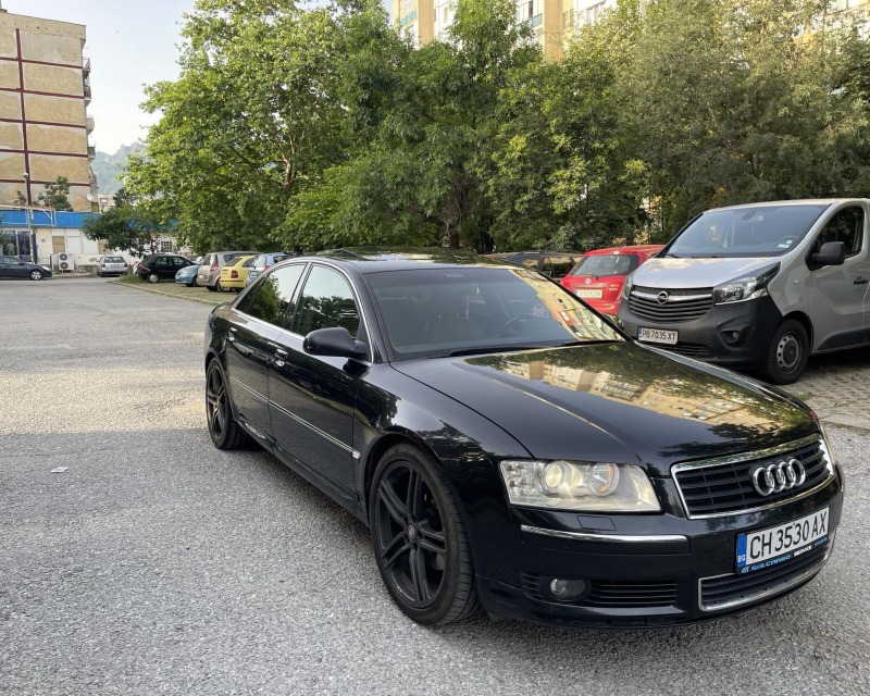 Audi A8 3.0 gaz, снимка 1 - Автомобили и джипове - 46352657